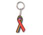 Preview: Schlüsselanhänger Red Ribbon/Rainbow Ribbon