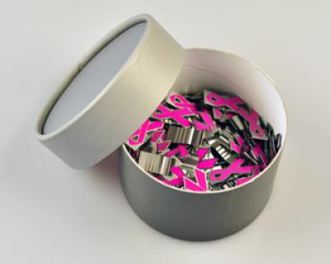 Pink Ribbon Verpackung