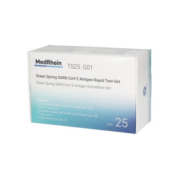 COVID-19 Antigen Rapid Test, 25er Set